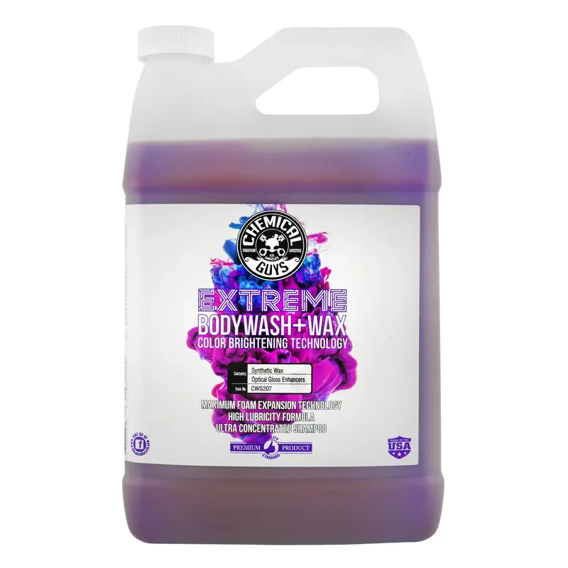 Extreme Bodywash & Wax 1gal