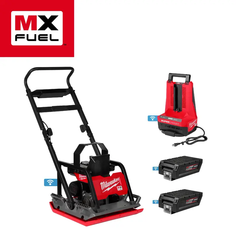 MX FUEL 20" Plate Compactor Kit