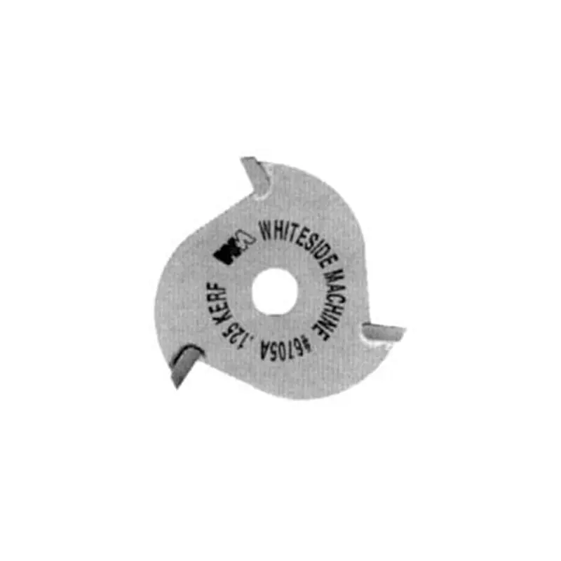 6704A 3-Wing Slotting Cutter Router Bit .100"