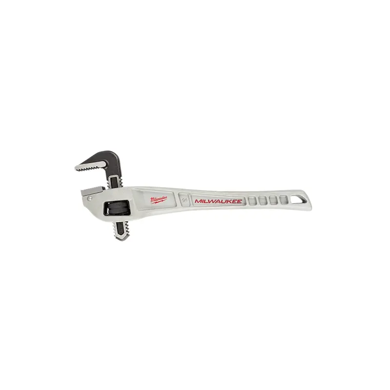 14" Aluminum Offset Pipe Wrench