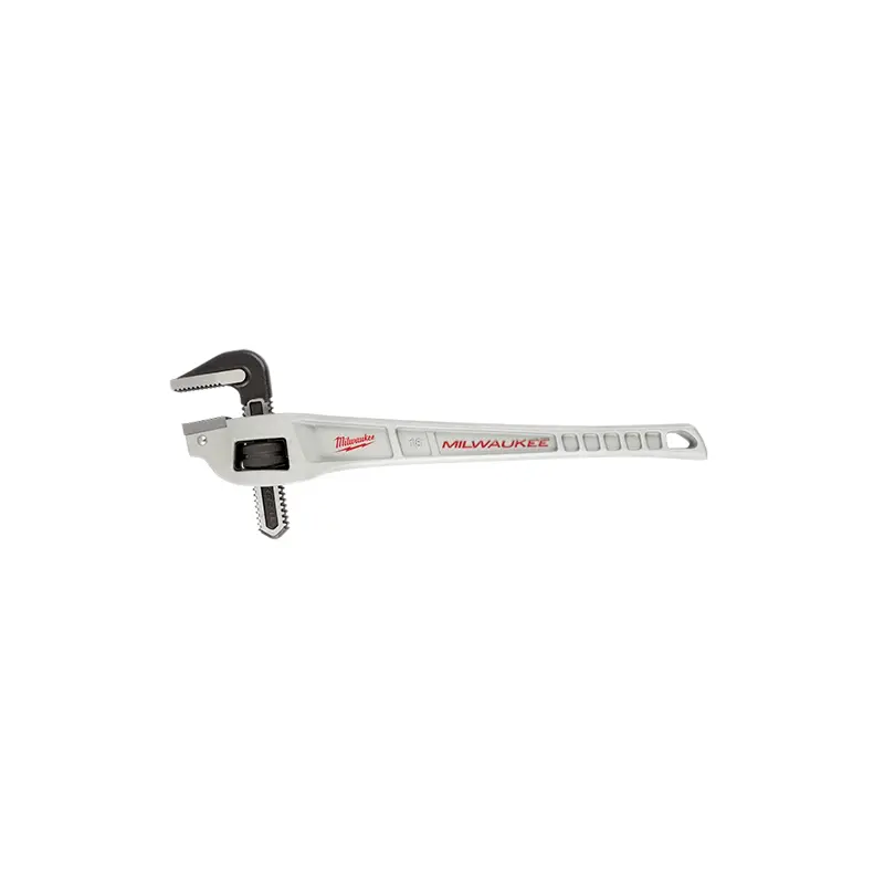 18" Aluminum Offset Pipe Wrench