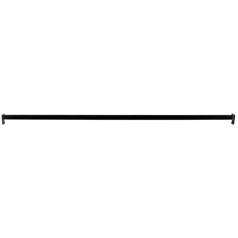 48" x 1" Black Cross Bar