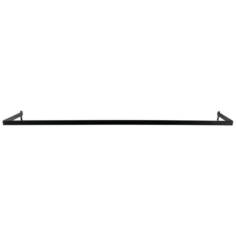 48" x 12" Black Cross Bar