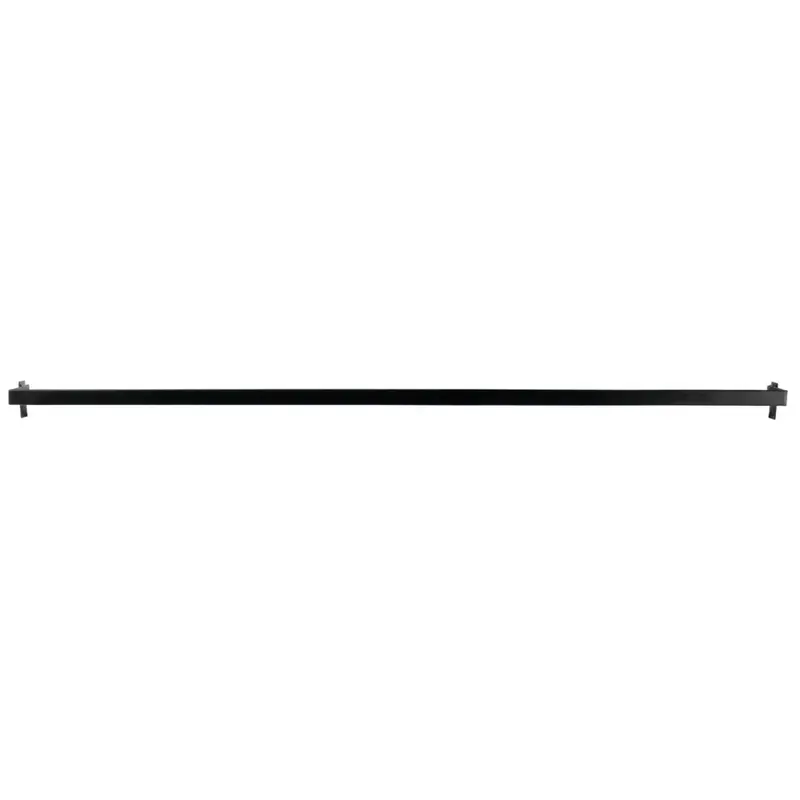 48" x 3" Black Cross Bar