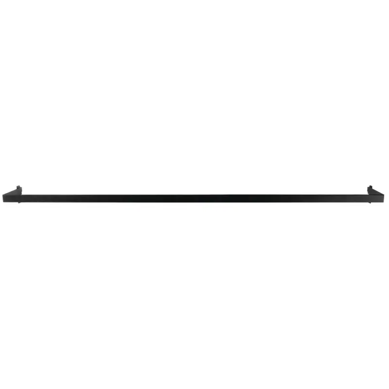 48" x 6" Black Cross Bar