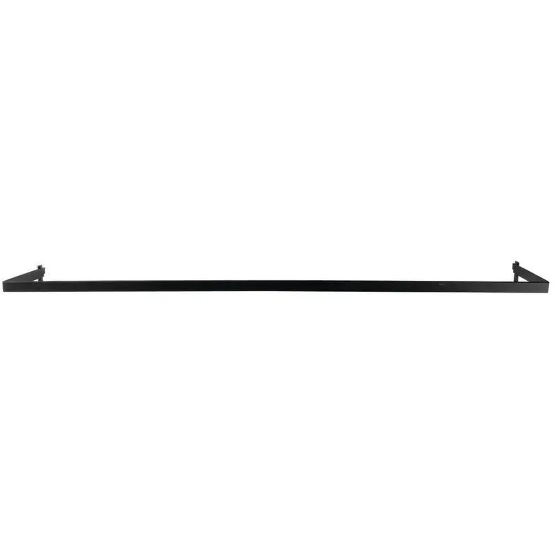 48" x 9" Black Cross Bar