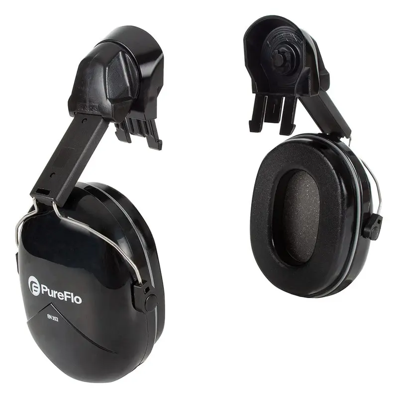 Clip-On Ear Defenders for Airshield Pro/Max