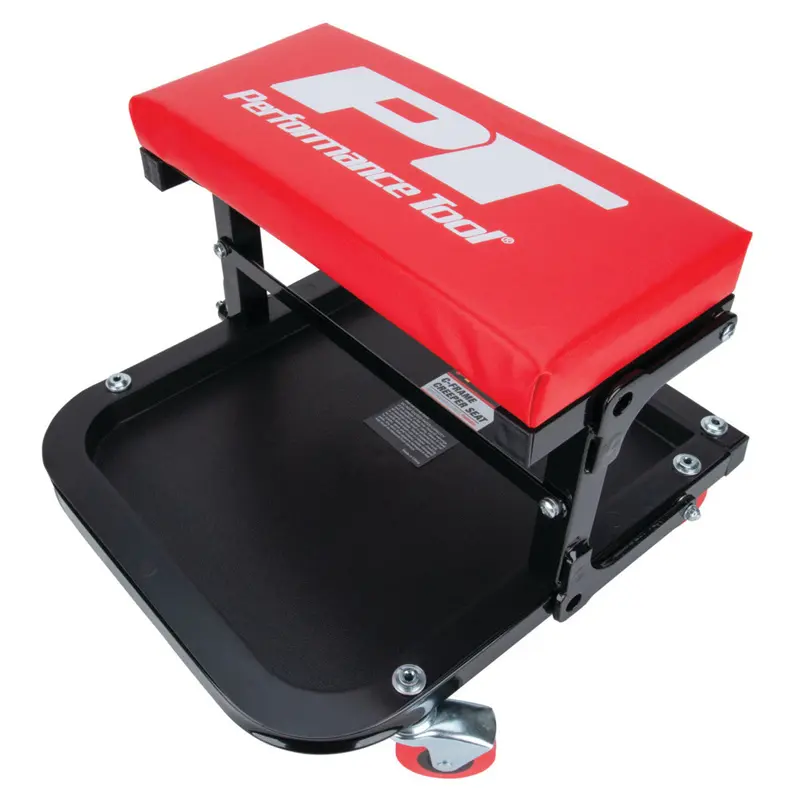 Folding C-Frame Creeper Seat