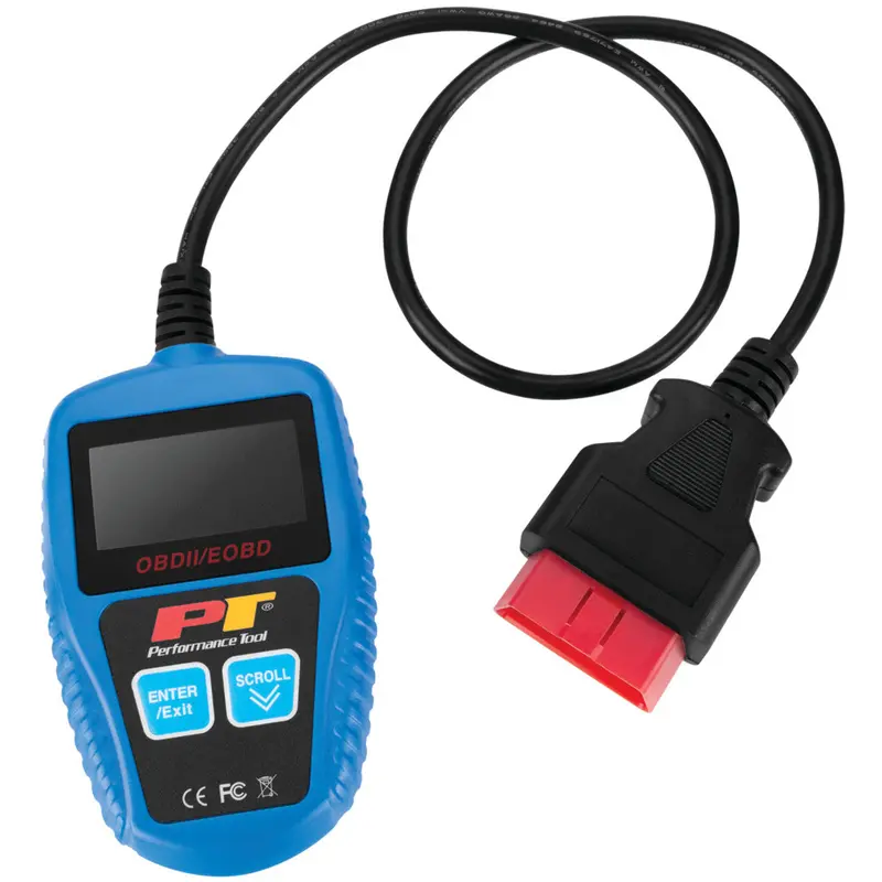 OBDII Multilingual Diagnostic Scan Tool