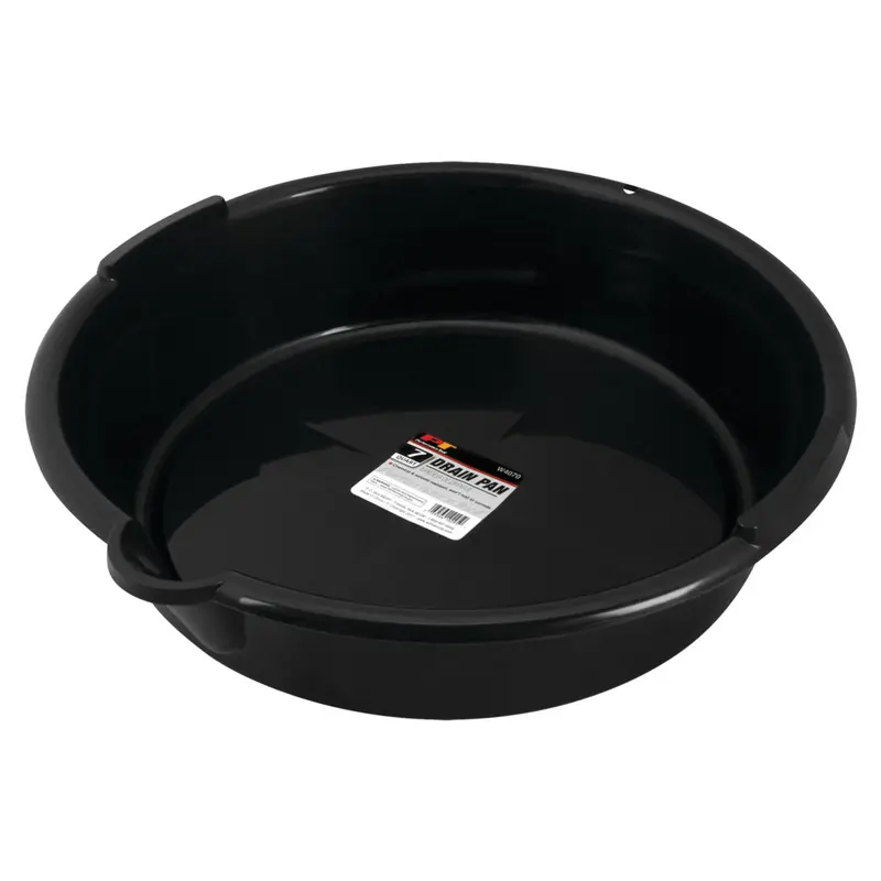 7 qt. Plastic Drain Pan