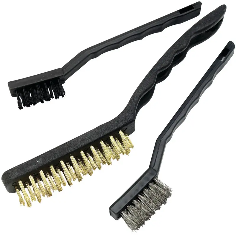 3 pc. Wire Brush Set