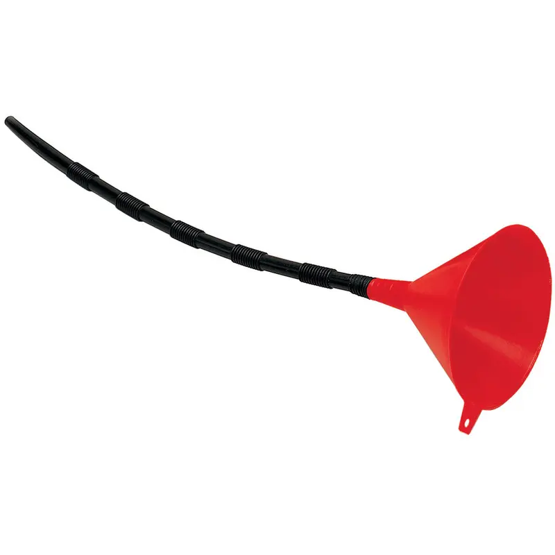 Plastic Funnel w/18" Spout