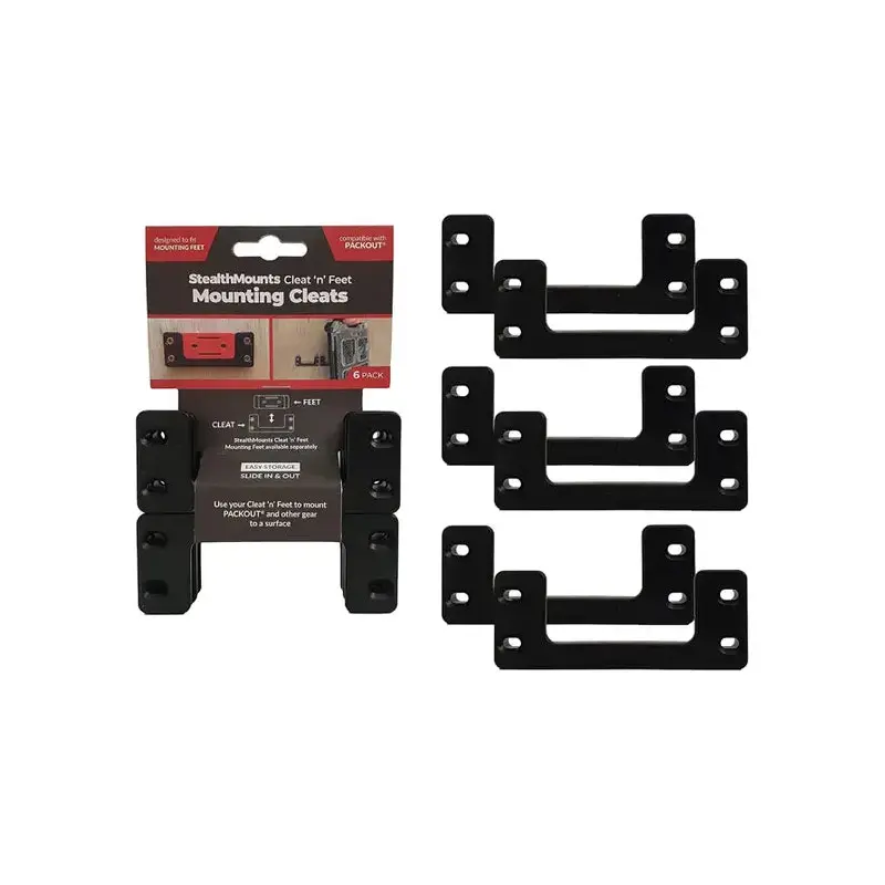 Stealthmounts PACKOUT Mounting Cleats (6 pc)