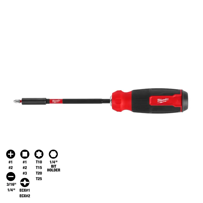 14-in-1 Multi-Bit Screwdriver W/ SHOCKWAVE Impact Duty Bits