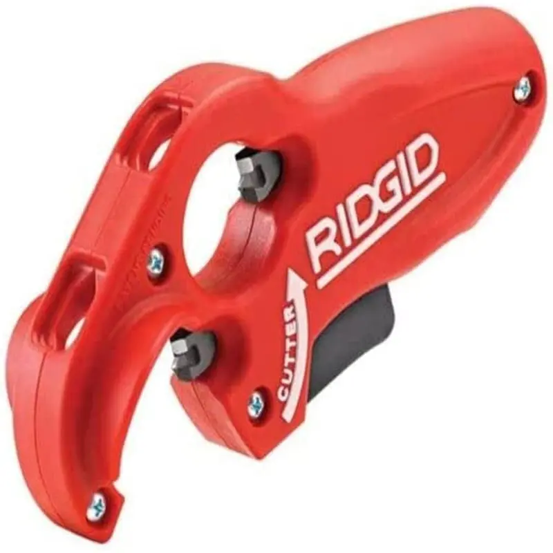 1-1/4 in. AND 1-1/2 in. PTEC 3000 Versatile Thin Wall PE, PP, PVC Plastic Tubing Cutter - Cuts, Cleans, Deburrs & Bevels