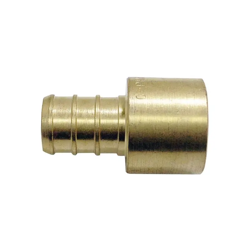 1/2 in. Brass PEX-B Barb x 1/2 in. Female Copper Sweat Adapter