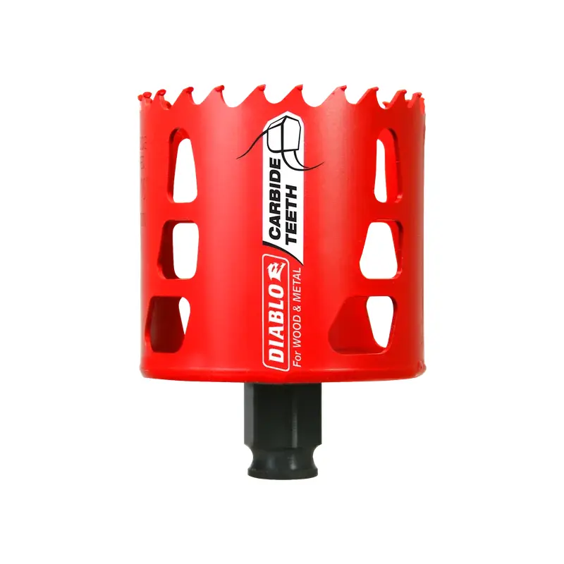 2-11/16" Carbide Teeth Hole Saw for Wood and Metal