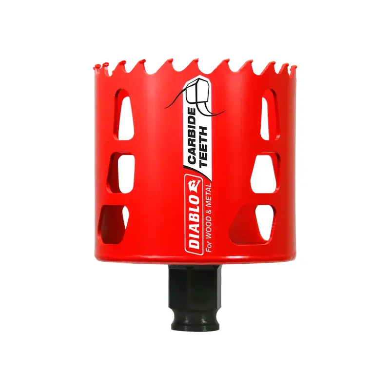 2-3/4" Carbide Teeth Hole Saw for Wood and Metal