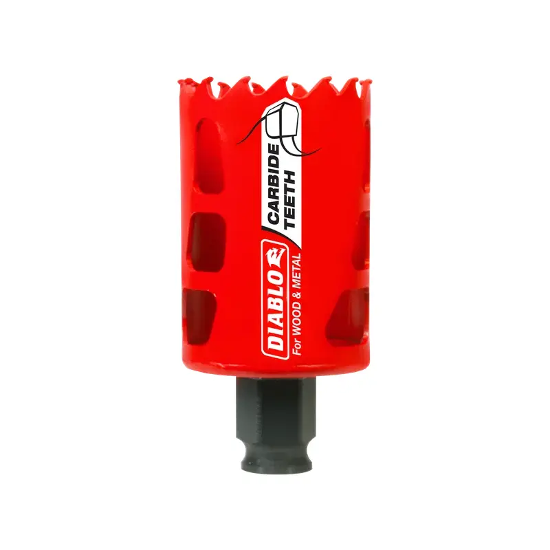 1-3/4" Carbide Teeth Hole Saw for Wood and Metal