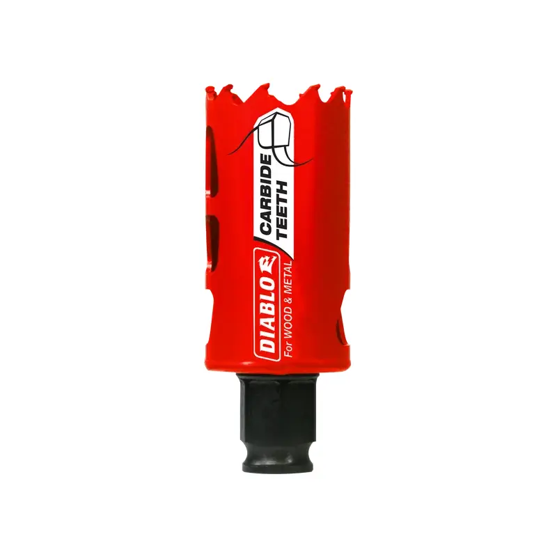 1-3/8" Carbide Teeth Hole Saw for Wood and Metal