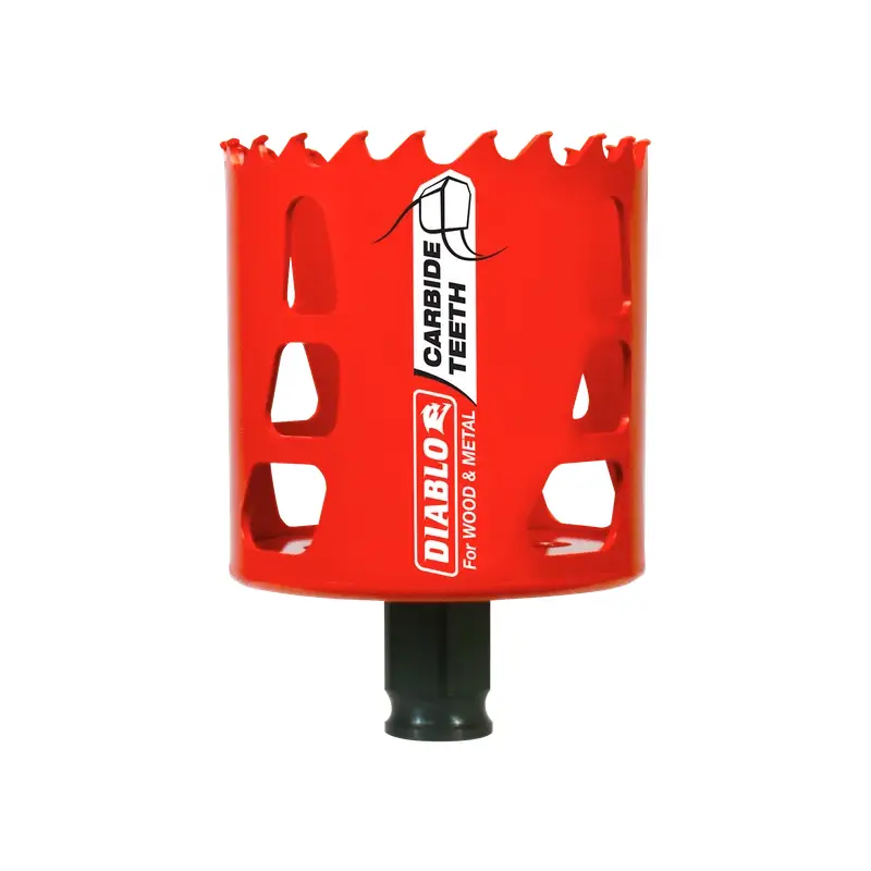 2-9/16" Carbide Teeth Hole Saw for Wood and Metal