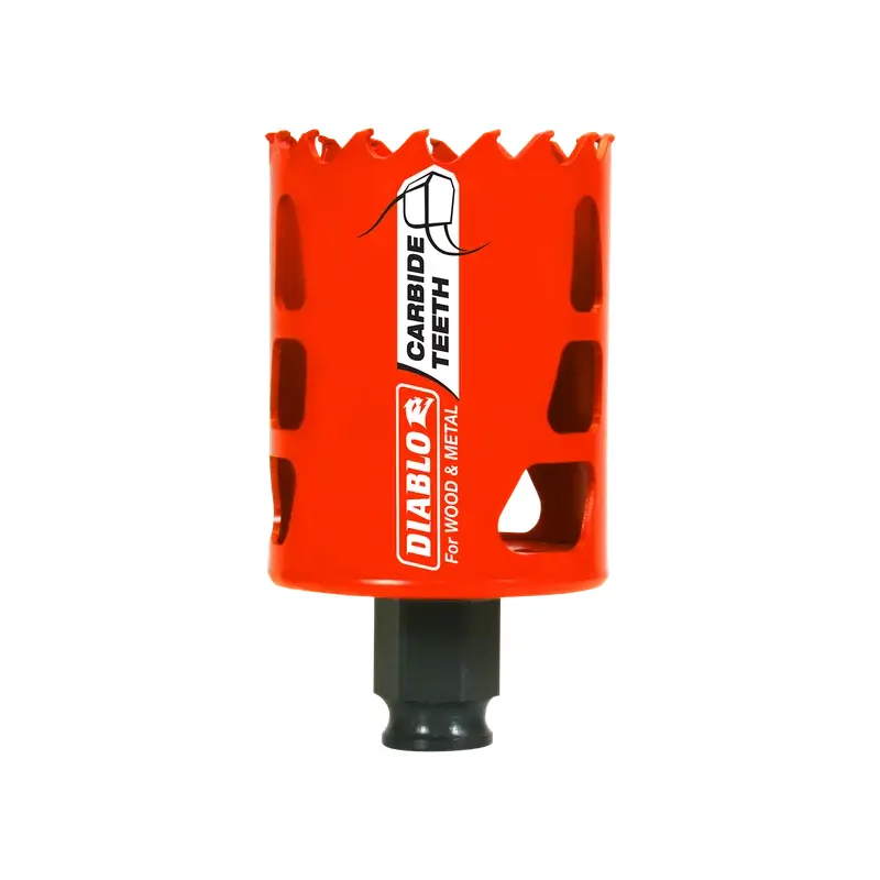 2" Carbide Teeth Hole Saw for Wood and Metal