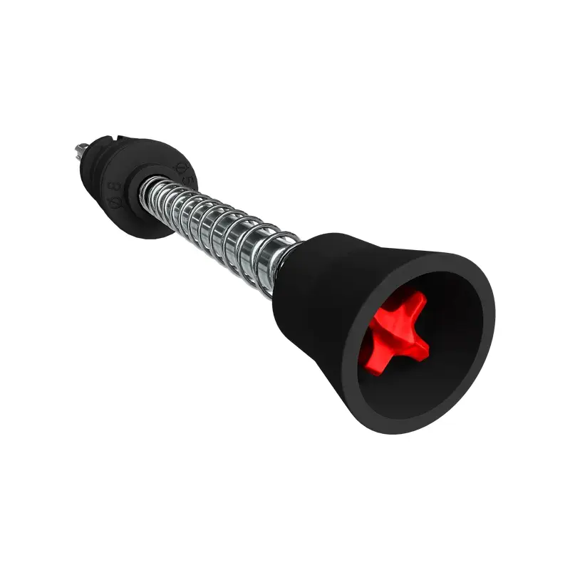 3/8" x 4" x 9" AMPED Rebar Demon SDS-Plus 4-Cutter Full Carbide Head Dust Extraction Hammer Drill Bit