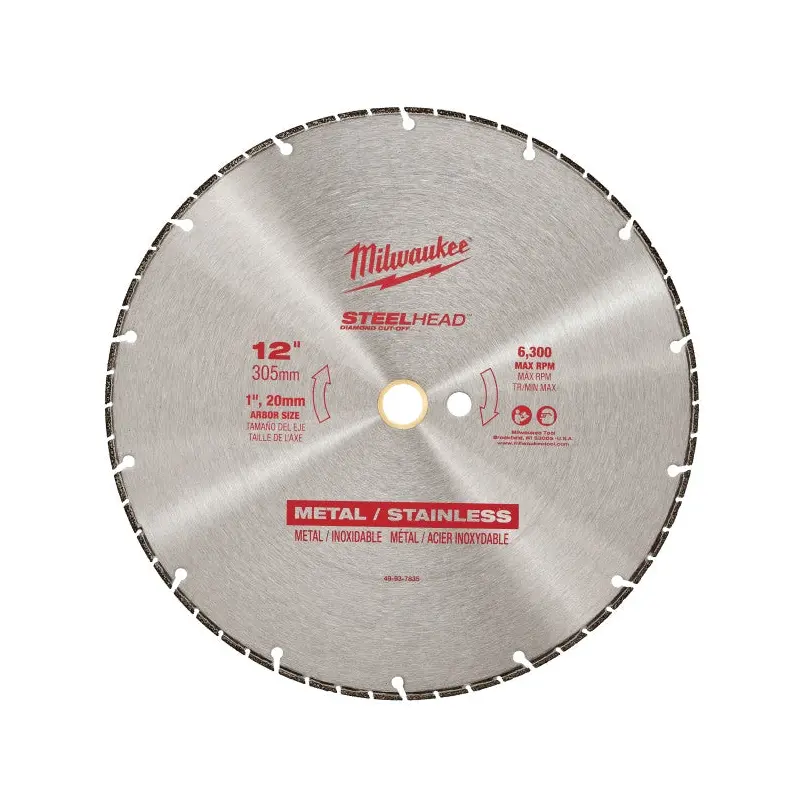 12" STEELHEAD Diamond Cut-Off