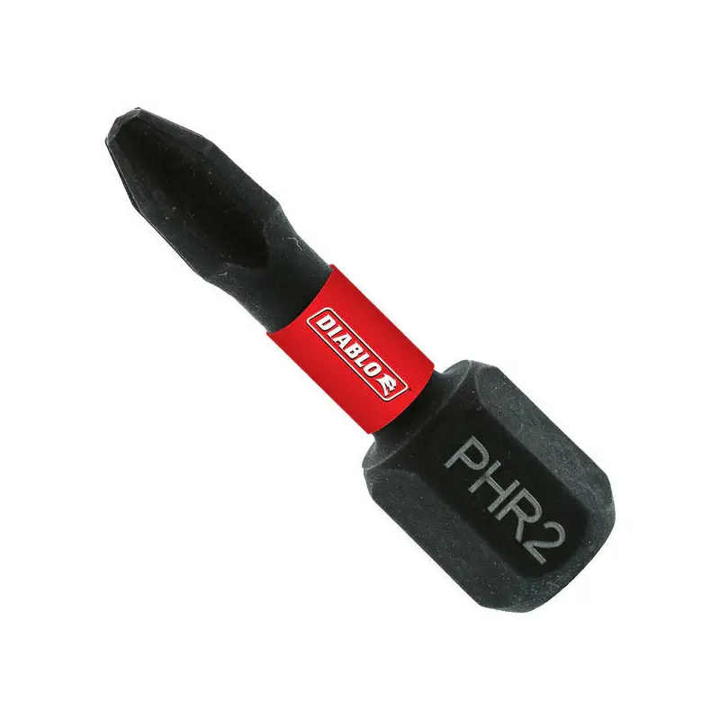 1" #2 Phillips Reduced for Drywall Screws Drive Bit