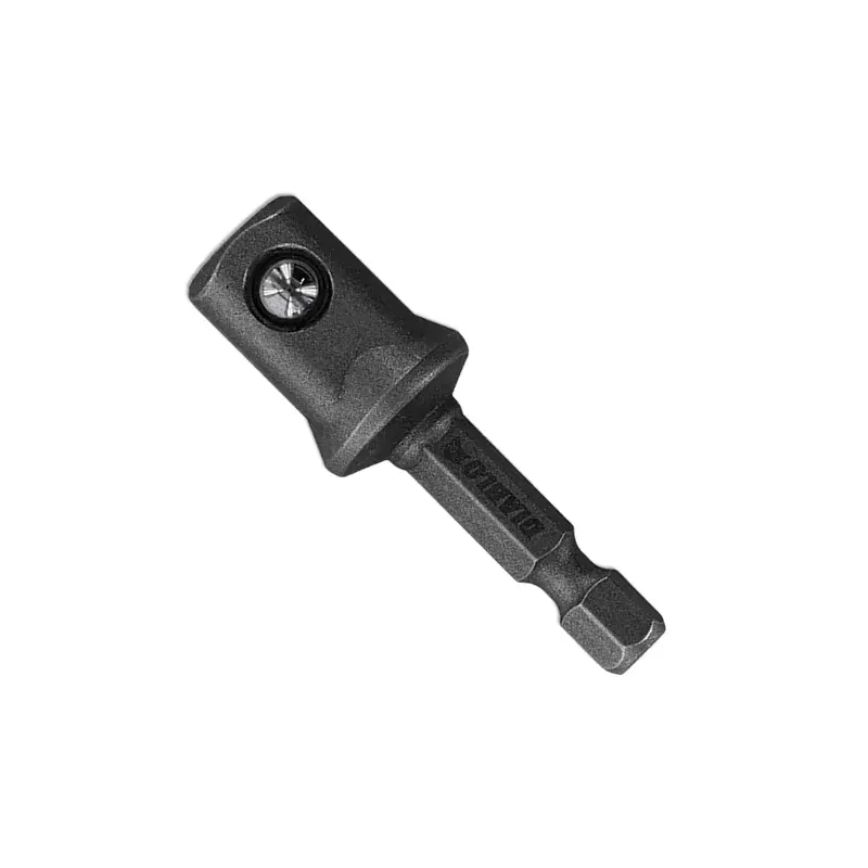 1/2" Square x 1/4" Hex Socket Adapter