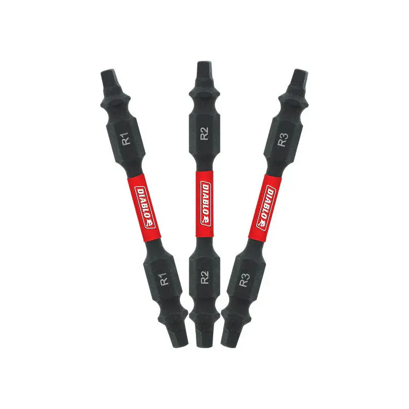 2-1/2" Double-Ended Square Drive Bit 1PK