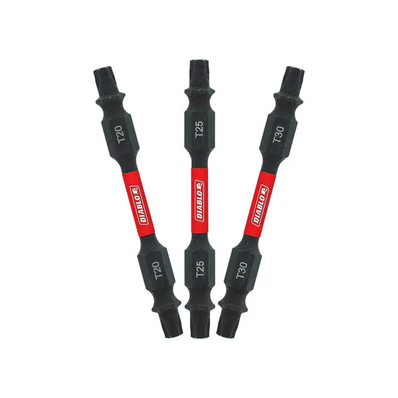 2-1/2" Double-Ended Torx Drive Bit 1PK