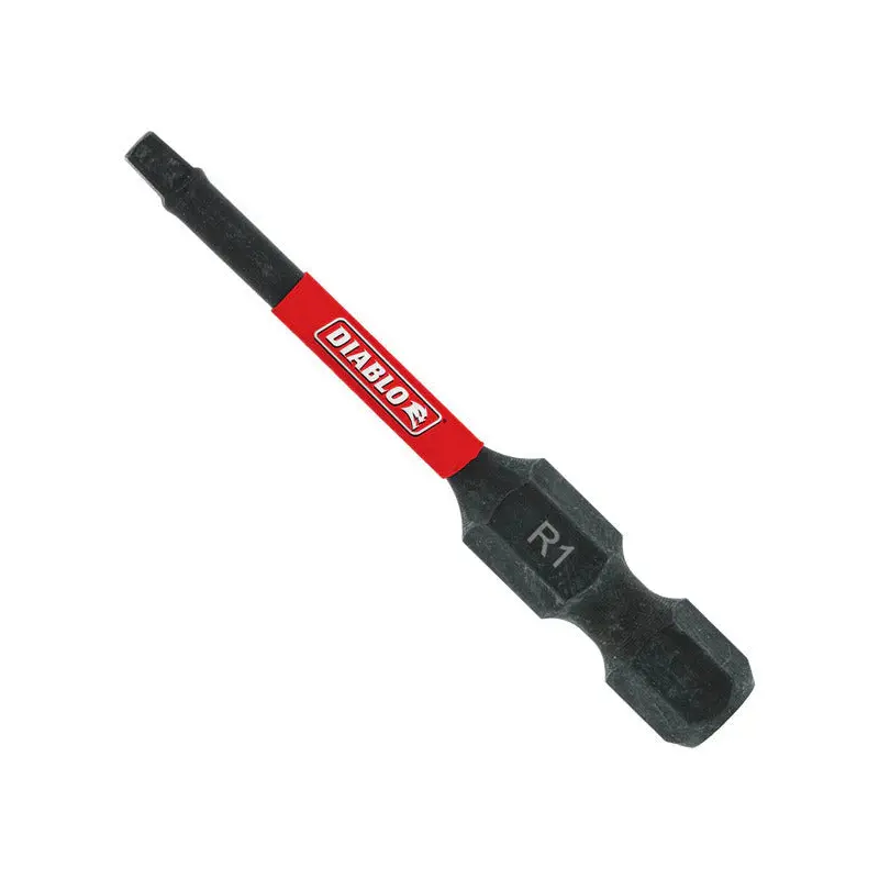 2" #1 Square Drive Bit 1PK