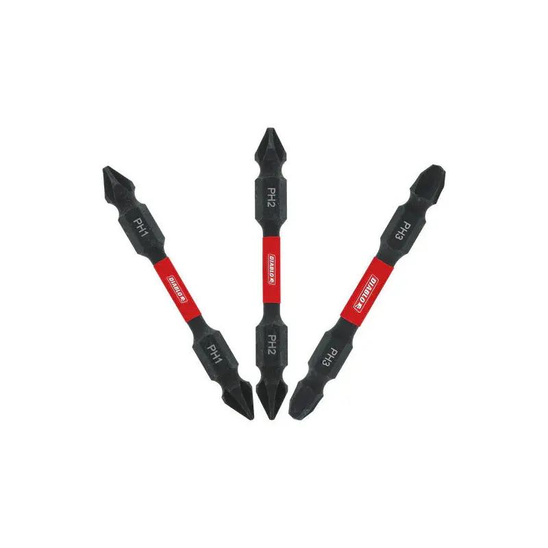 2-3/8" Double-Ended Phillips Drive Bit 1PK