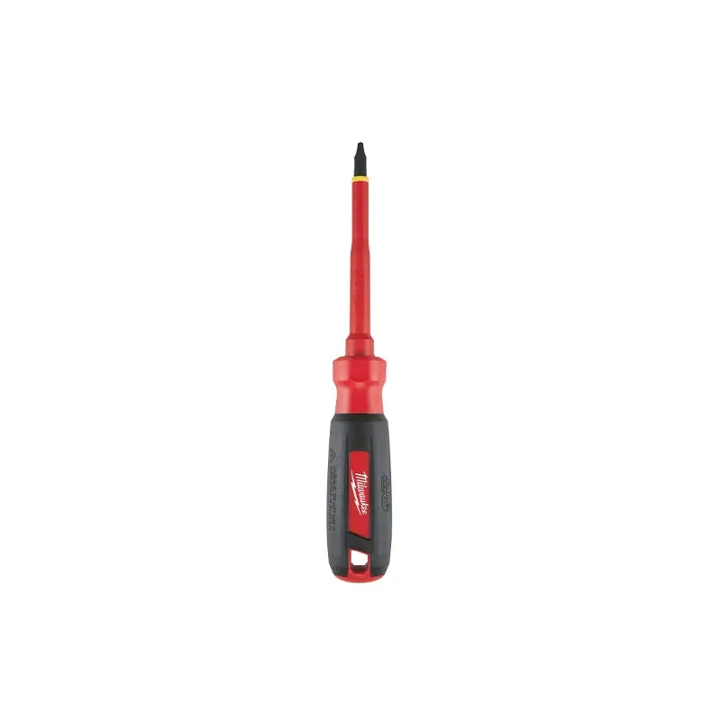 #1 ECX - 4" 1000V Insulated Screwdriver