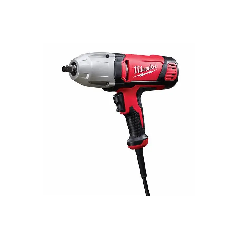 1/2 in. Impact Wrench with Rocker Switch and Detent Pin Socket Retention