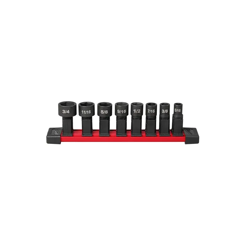 INSIDER Box Ratchet Socket SAE Set 8PC