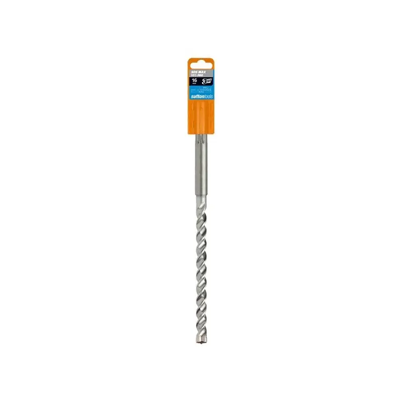 Sutton D675 340mm SDS Max Masonry Drill Bit - Reo Pro 3 Cut