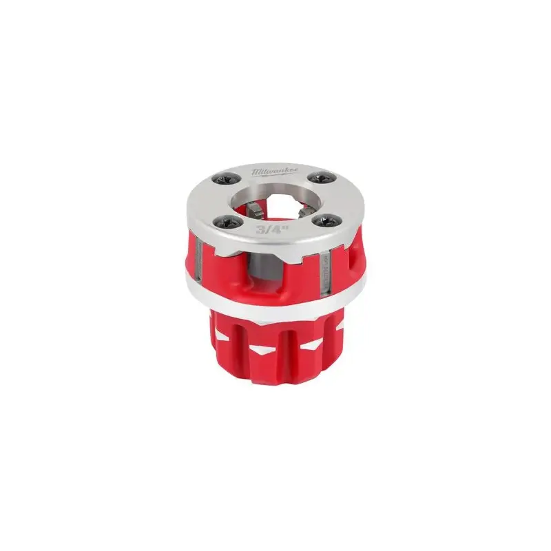 Milwaukee Compact 3/4" ALLOY NPT Portable Pipe Threading Forged Aluminum Die Head