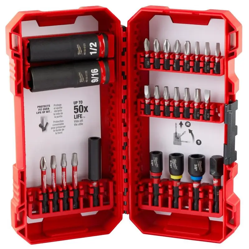 SHOCKWAVE Impact Duty Drive and Fasten Set - 26PC