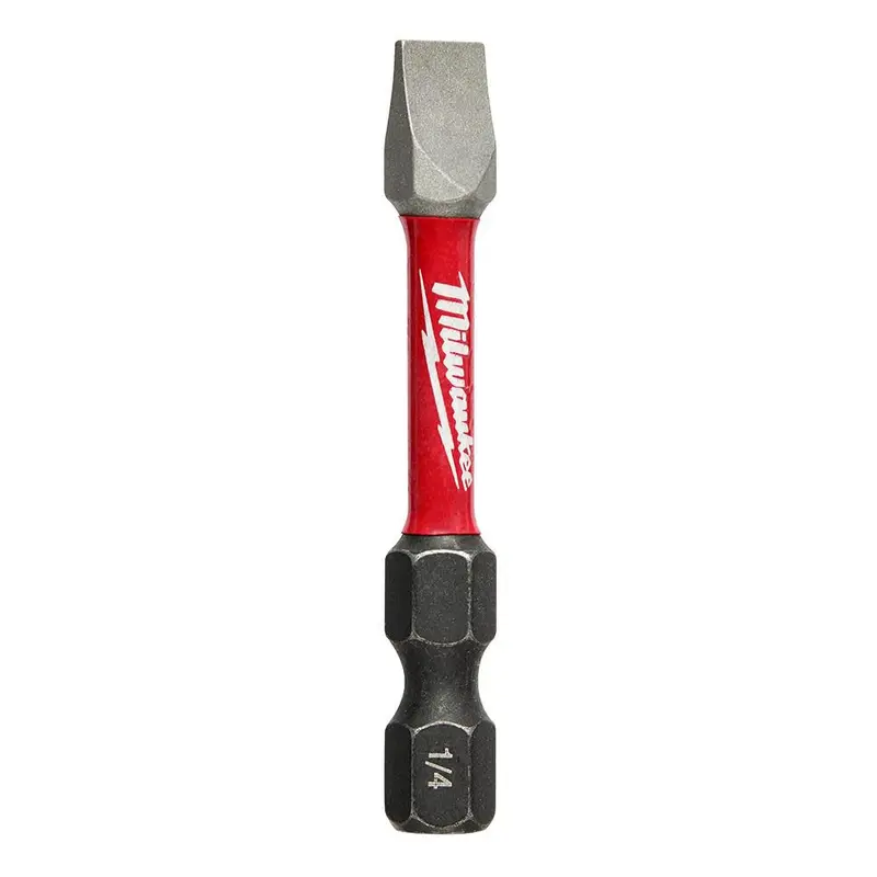 Shockwave 2" Impact Slotted 1/4" Power Bit