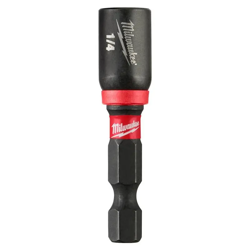 SHOCKWAVE Impact Duty 1/4 x 1-7/8 Magnetic Nut Driver BULK 10