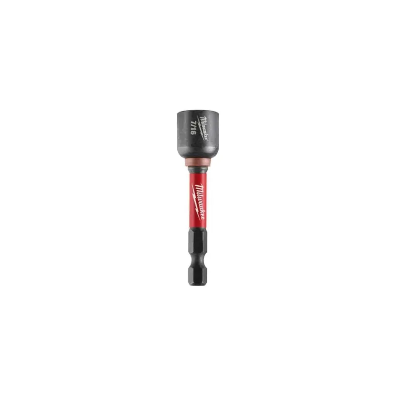 SHOCKWAVE Impact Duty 7/16 x 2-9/16 Magnetic Nut Driver BULK 10
