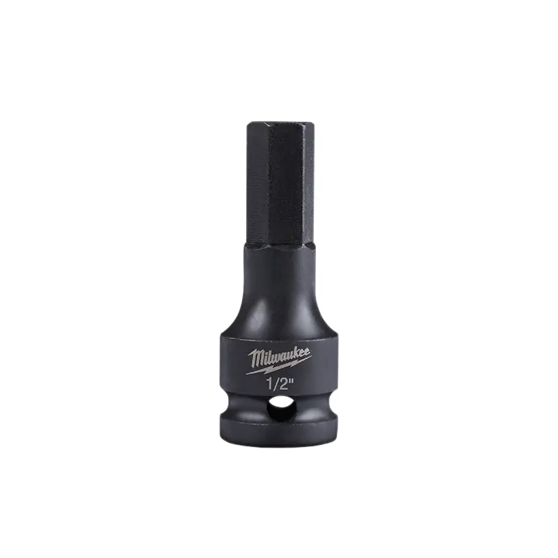 SHOCKWAVE 1/2"Lineman's Impact 1/2" Drive Hex Bit Socket
