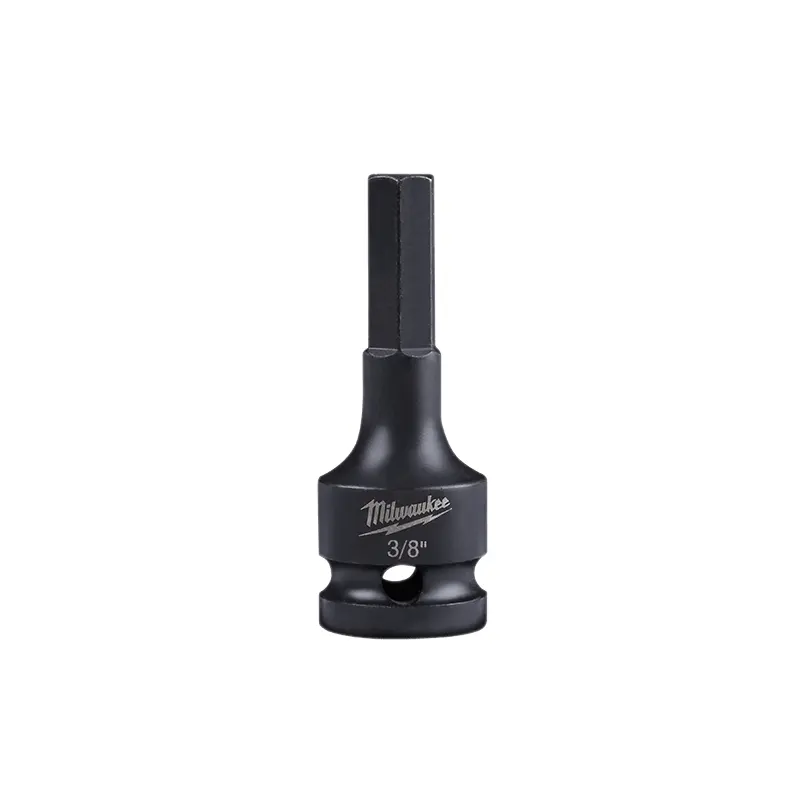 SHOCKWAVE Lineman's Impact Duty 1/2" Drive 3/8" Hex Bit Socket