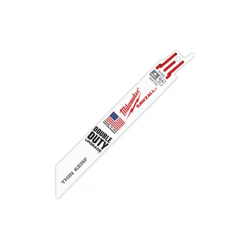 6" 24 TPI SAWZALL Blades (25 Pk)