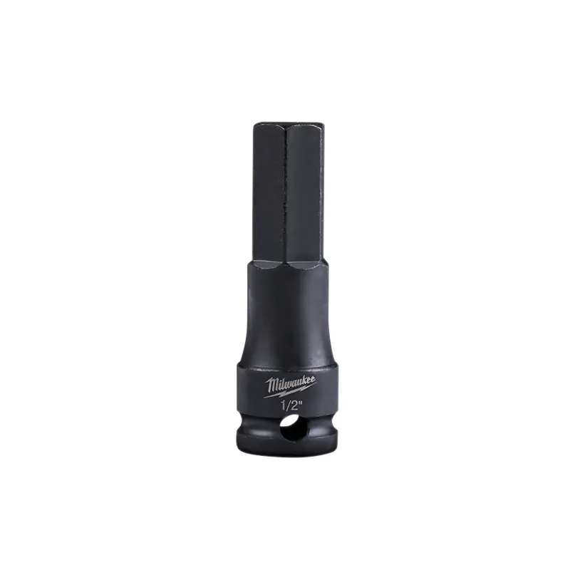 SHOCKWAVE 1/2" Lineman's Impact 3/8" Drive Hex Bit Socket