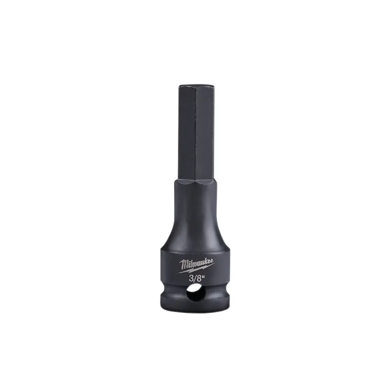 SHOCKWAVE 3/8" Lineman's Impact 3/8" Drive Hex Bit Socket
