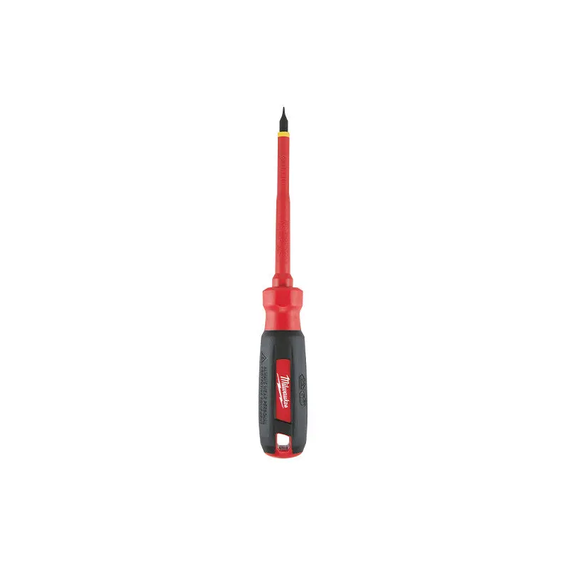 3/16" Cabinet - 4" 1000V Insulated Screwdriver