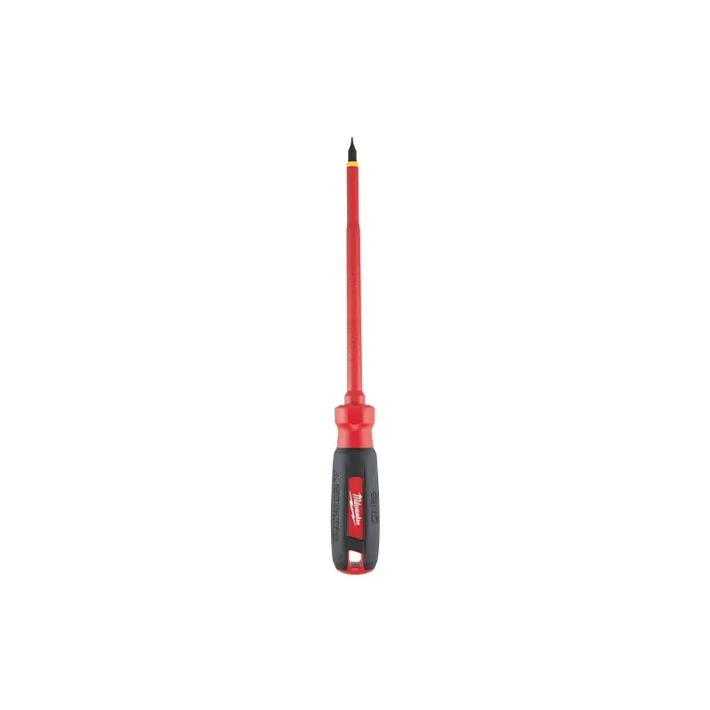 3/16" Cabinet - 6" 1000V Insulated Screwdriver